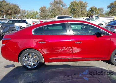 2013 Buick Lacrosse Premium 2 Group from USA, damaged, VIN 1G4GH5E32DF194259